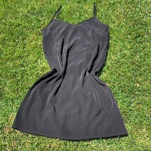 NWOT black basics dress